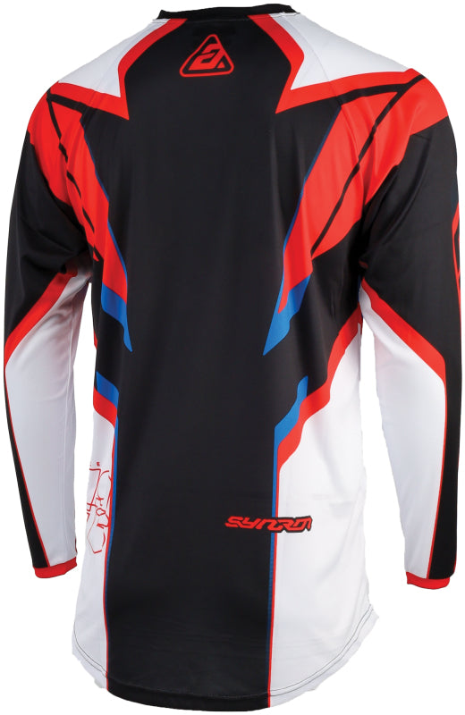 Answer 24 Syncron Envenom Jersey Red/White/Blue Youth - XL 442570