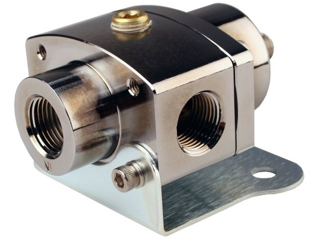 Aeromotive Platinum Series SS Adjustable, 3/8'' NPT Regulator