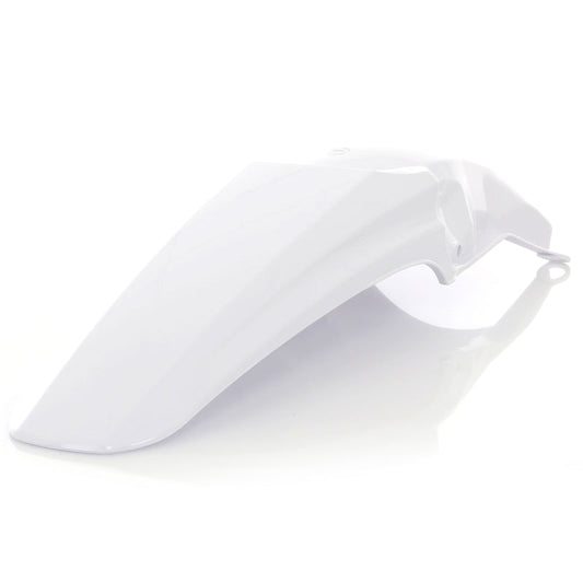 Acerbis 05-08 Honda CRF450R Rear Fender - White 2071090002