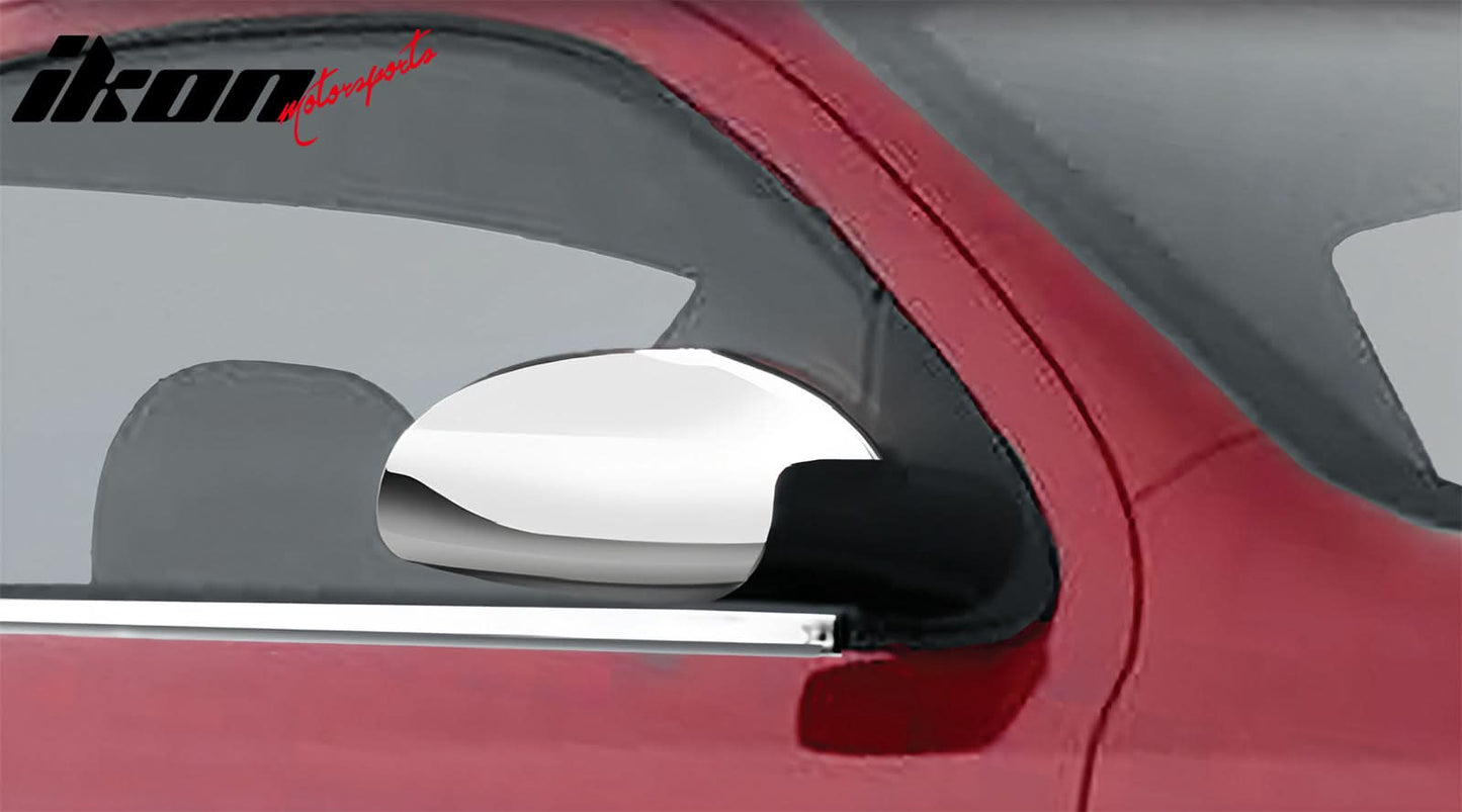 2005-2010 Chevy Cobalt G5 Chrome 2PC Side Rearview Mirror Cover Cap