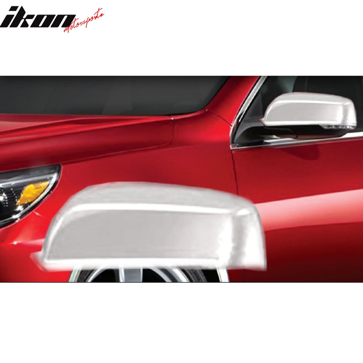 2013-2015 Chevrolet Malibu Chrome 2PCS Side Rearview Mirror Cover Cap