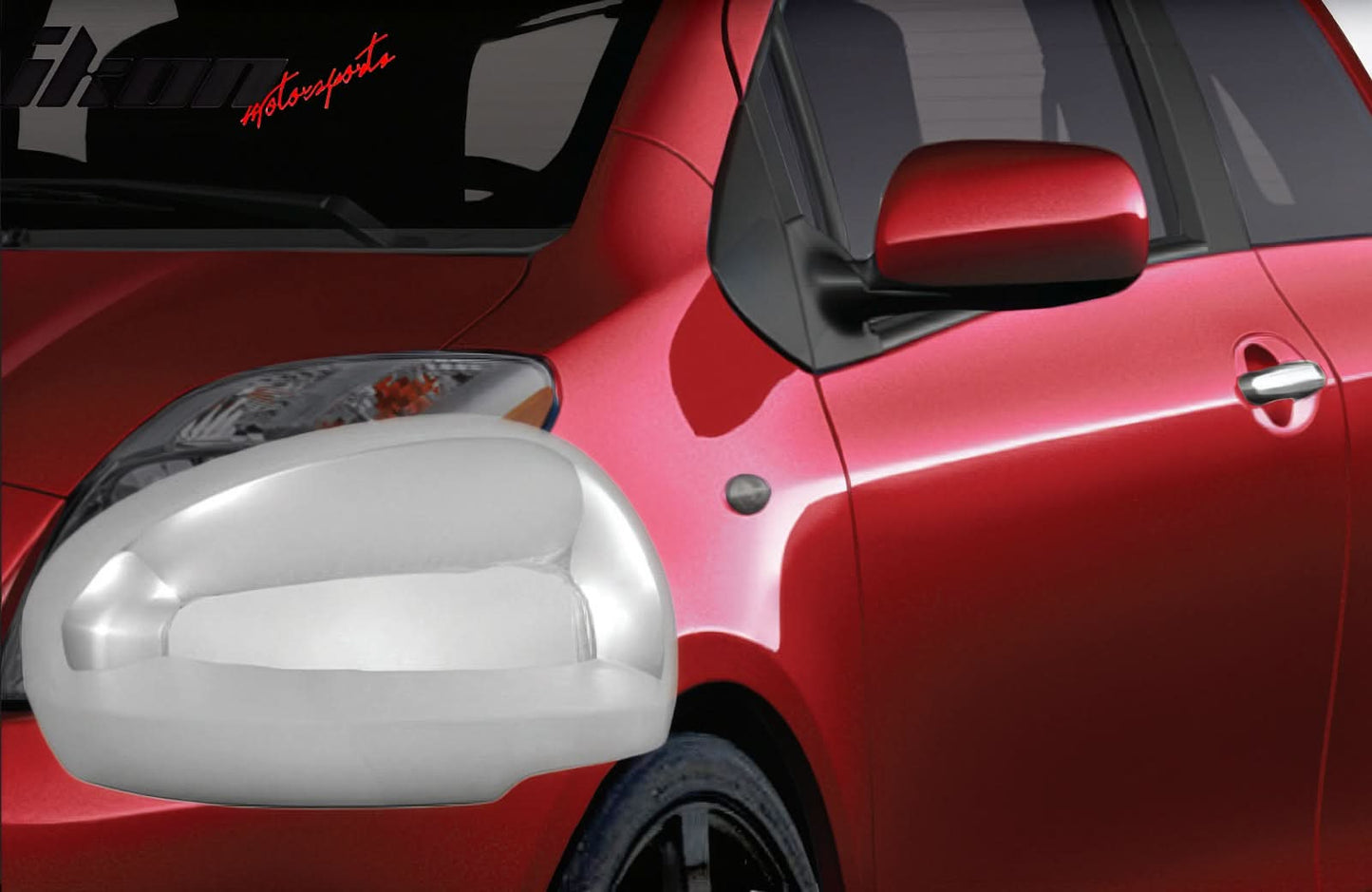 2009-2013 Toyota Corolla 2009-2013 Matrix Chrome Side Mirror Cover Cap