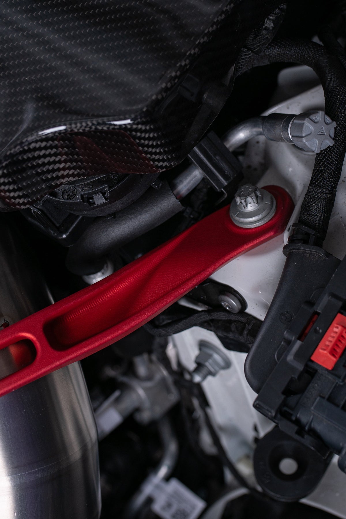 RENNELEMENT G90/G99 M5 BMW CNC Aluminum Strut Brace Set
