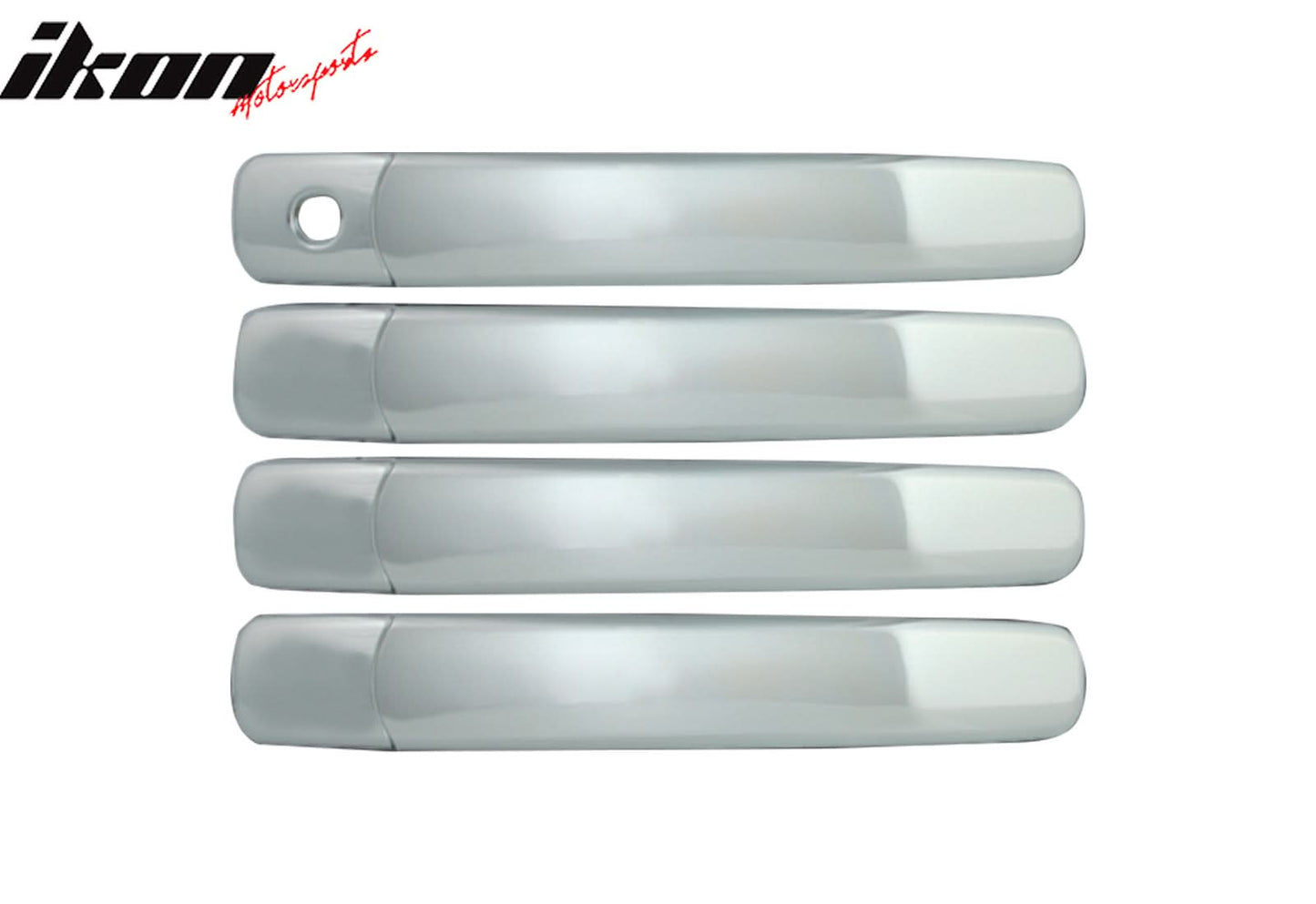 2008-2013 Nissan Rogue 4PC Door Handle Cover W/1-Keyhole W/2-Smart-Key