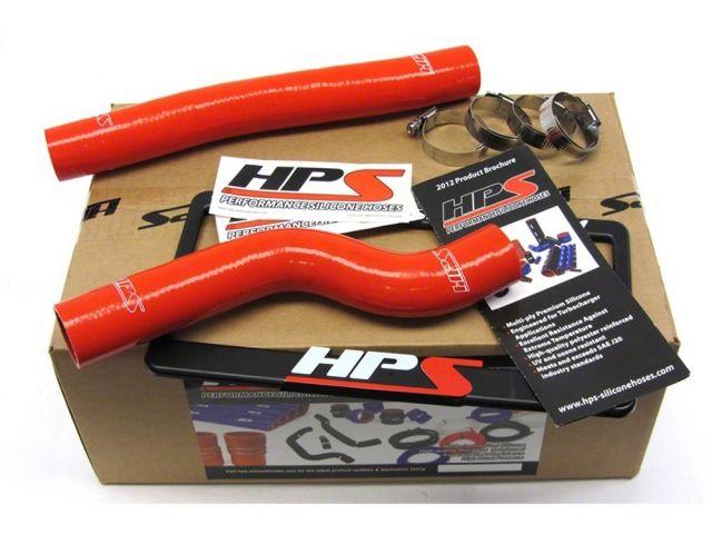 HPS Performance HPS Red Reinforced Silicone Radiator Hose Kit Coolant Hyundai 10-12 Genesis Coupe 2.0T Turbo