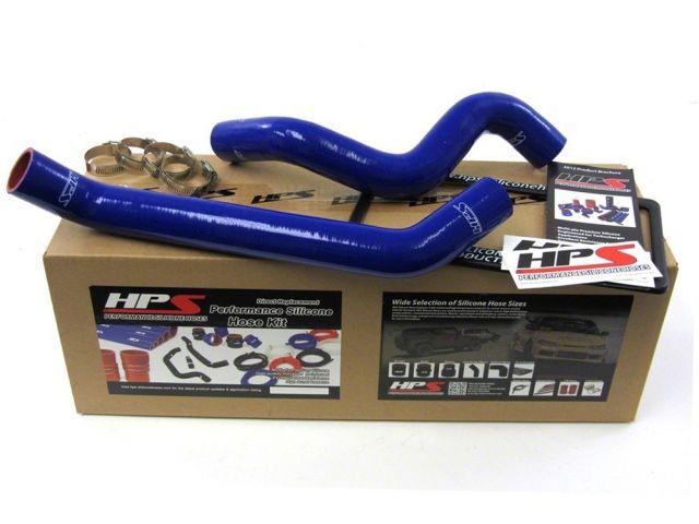 HPS Performance HPS Blue Reinforced Silicone Radiator Hose Kit Coolant Jeep 07-11 Wrangler JK 3.8L V6