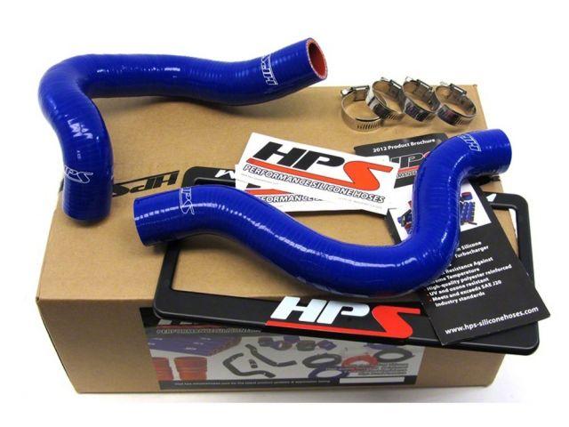 HPS Performance HPS Blue Reinforced Silicone Radiator Hose Kit Coolant Nissan 07-09 Sentra SE-R / SER Spec V