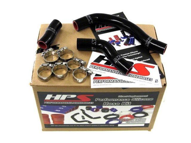 HPS Black Reinforced Silicone Radiator Hose Kit Coolant KTM 2007 450SXSF