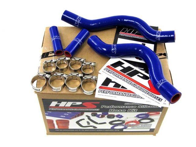 HPS Performance HPS Blue Reinforced Silicone Radiator Hose Kit Coolant Suzuki 01-11 RM250