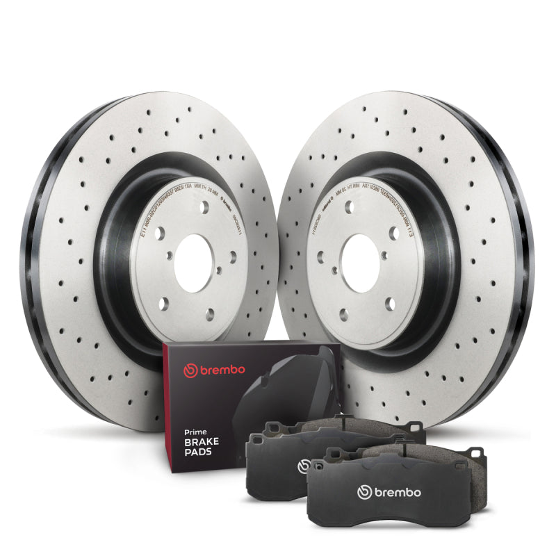 Brembo OE Front Disc Brake Kit KT04476