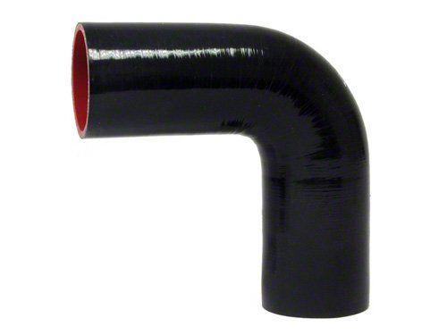 HPS Performance Products HPS 1-3/8" ID, Silicone 90 Degree Elbow Coupler Hose, High Temp 4-ply Reinforced