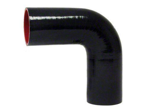 HPS Performance Products HPS 2-3/4" ID, Silicone 90 Degree Elbow Coupler Hose, High Temp 4-ply Reinforced