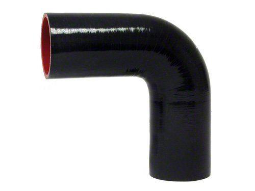 HPS Performance Products HPS 3-3/4" ID, Silicone 90 Degree Elbow Coupler Hose, High Temp 4-ply Reinforced