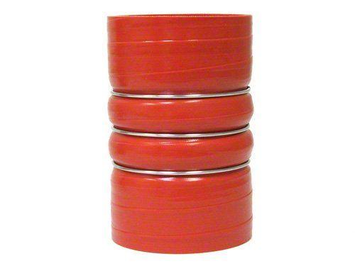 HPS Performance Products HPS 2-3/4" ID Silicone Charge Air Cooler CAC Hose Double Hump Coupler Bellow Hot Side, Ultra High Temp 4-ply Aramid Reinforced