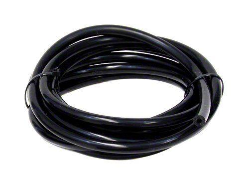 HPS 3/8" (9.5mm) ID Black High Temp Silicone Vacuum Hose Tubing - Sold per Feet