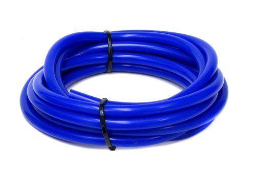 HPS 1/4" (6mm) ID Blue High Temp Silicone Vacuum Hose Tubing - Sold per Feet
