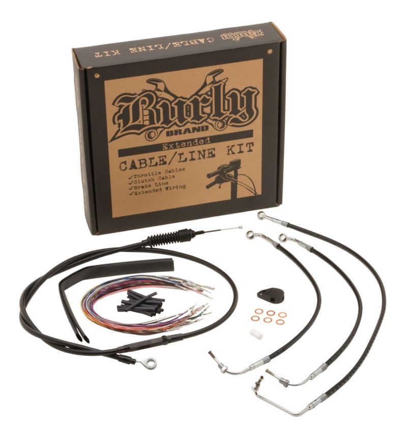 Burly Brand Control Kit 14in Gorilla - Black B30-1287