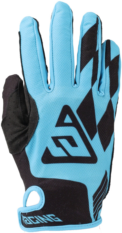 Answer 24 Ascent Prix Gloves Blue/Black - XL 442756