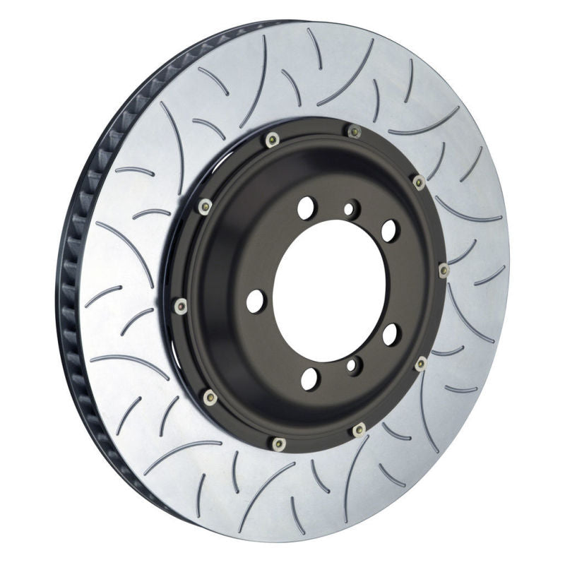 Brembo 06-12 997 Turbo/Turbo S (PCCB Equipped) Front 2 Piece Discs 380x34 2pc Rotor Slotted Type3 103.9016A
