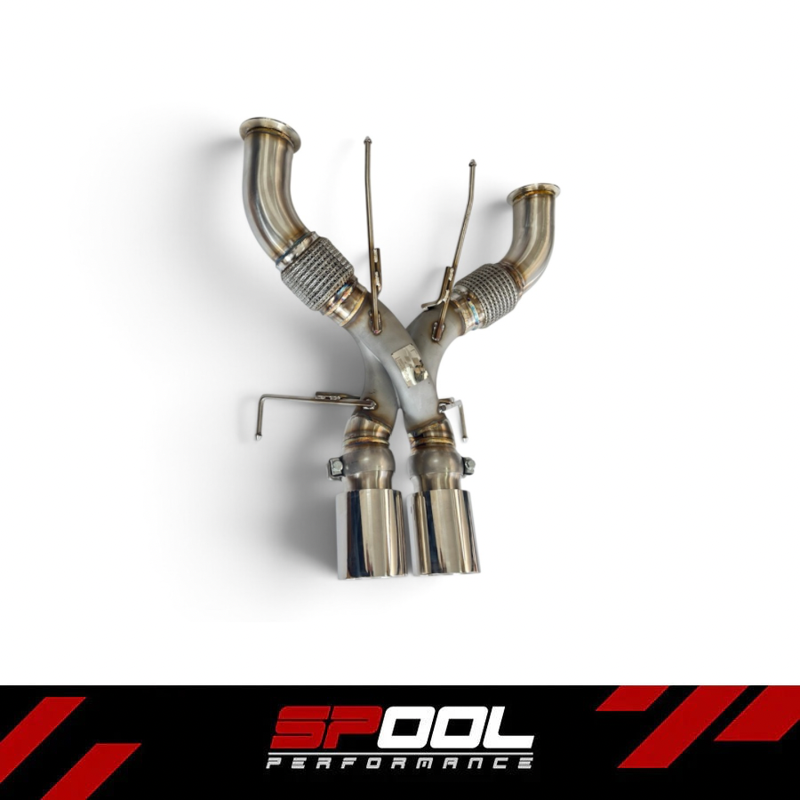 SPOOL McLaren 750S X-Cross Race Exhaust