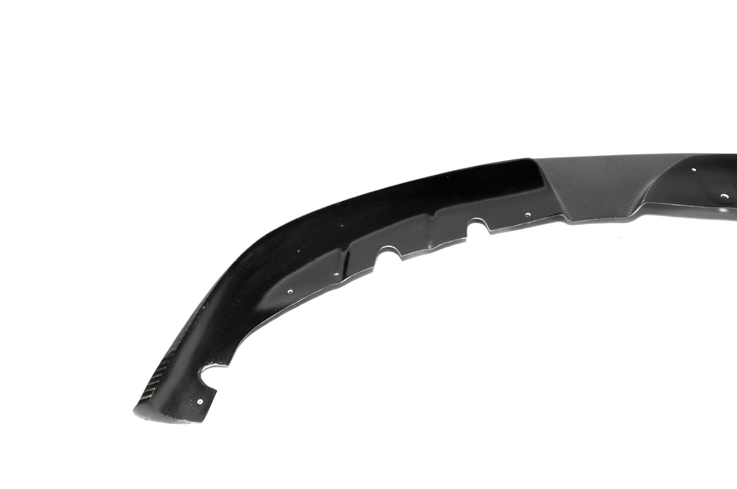 2017-2020 BMW G30 PRE-LCI 5 Series w/ M-Sport, 3D-STYLE Carbon Fiber Front Lip