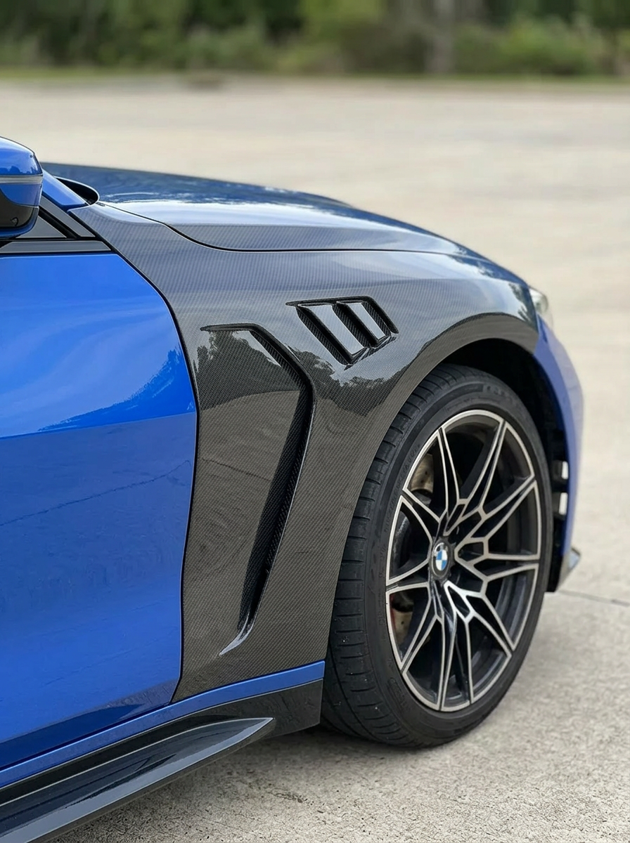 BMW 4 Series G82 M4 Carbon Fiber Fenders (2021+)