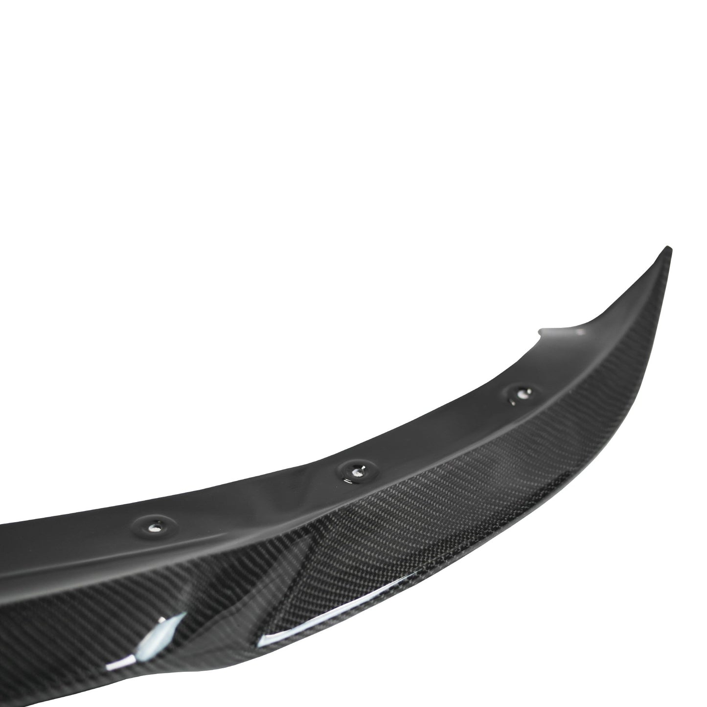 2017-2023 Tesla Model 3  AT Style 1PC Carbon Fiber Front Lip