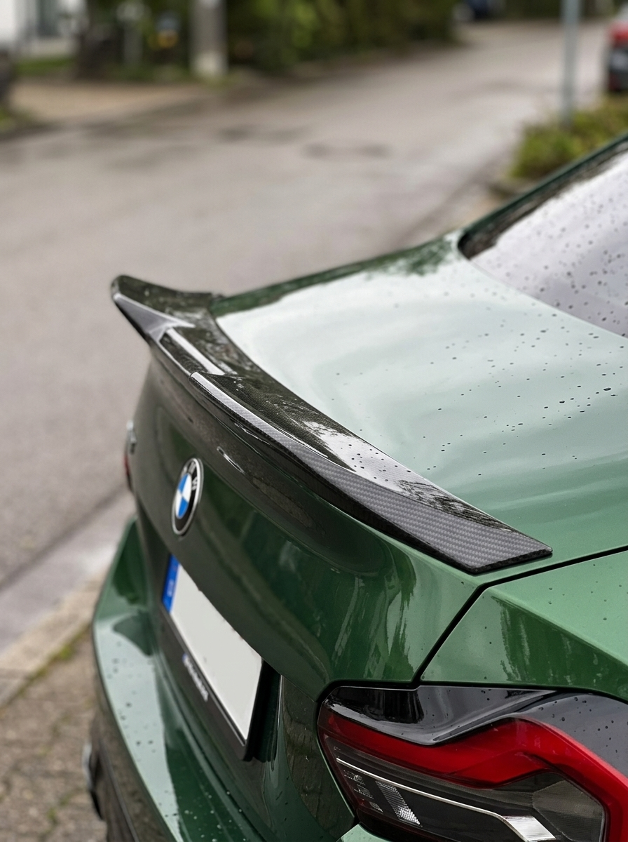 BMW 2 Series G42 MP Style Carbon Fiber Spoiler (2022+)