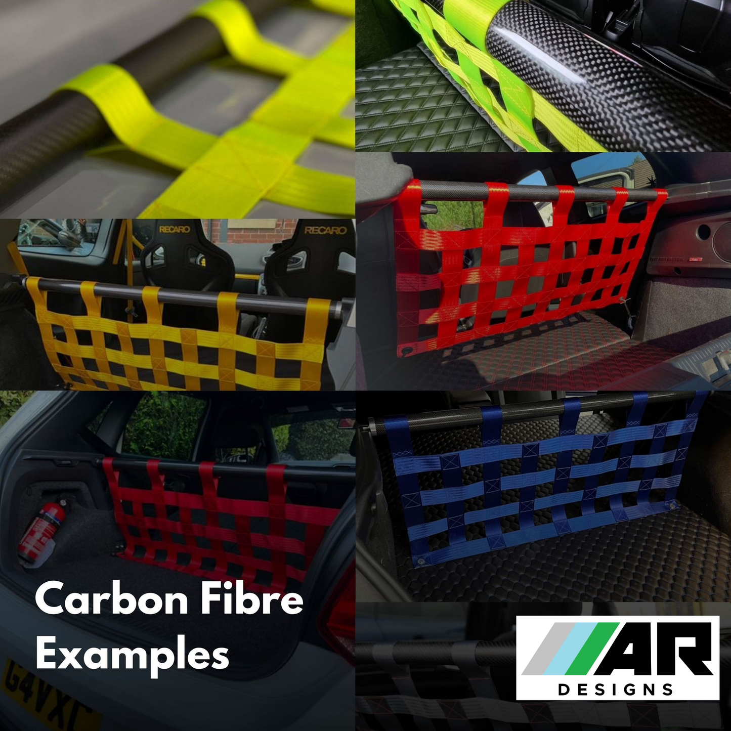 BMW 1 Series F21 M135i M140i Strut bar and Cargo net