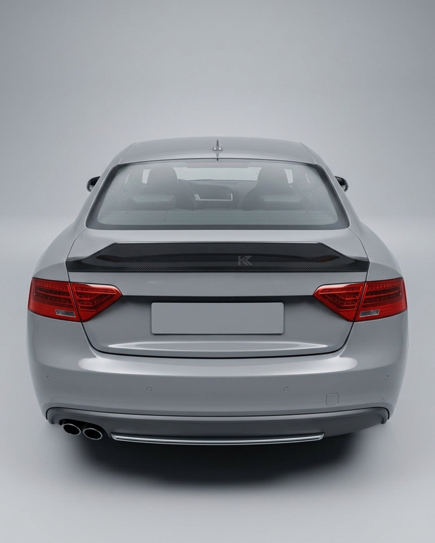 2012–2016 Audi A5 / S5 / RS5 B8.5 Coupe Single Deck Rear Trunk Spoiler – Carbon Fiber