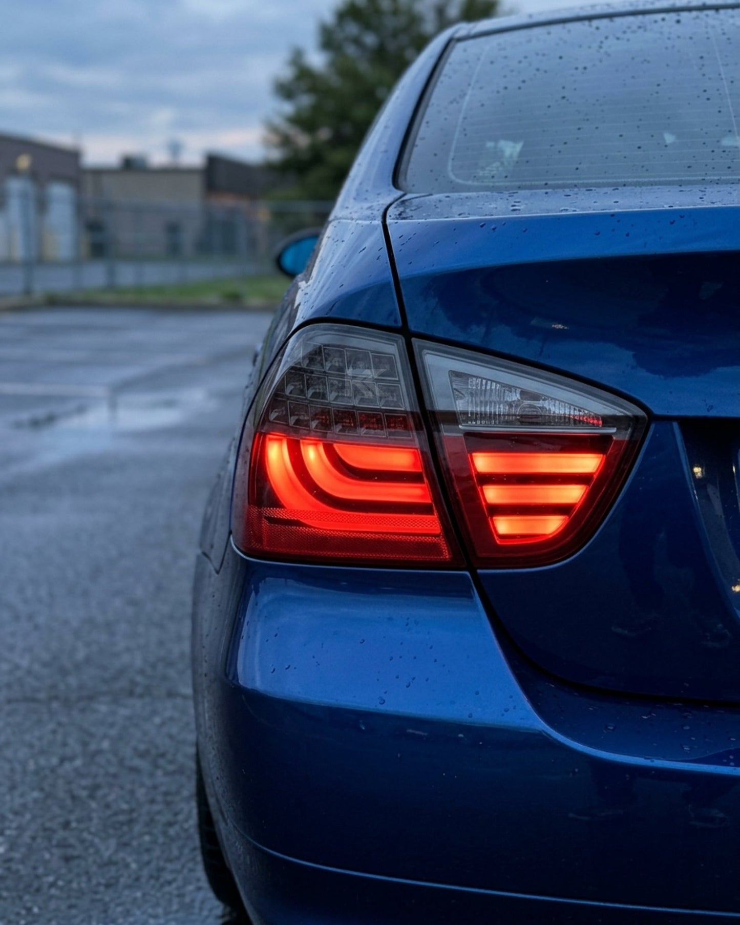 BMW 3-Series E90 Tail Light Upgrade (2006-2009)