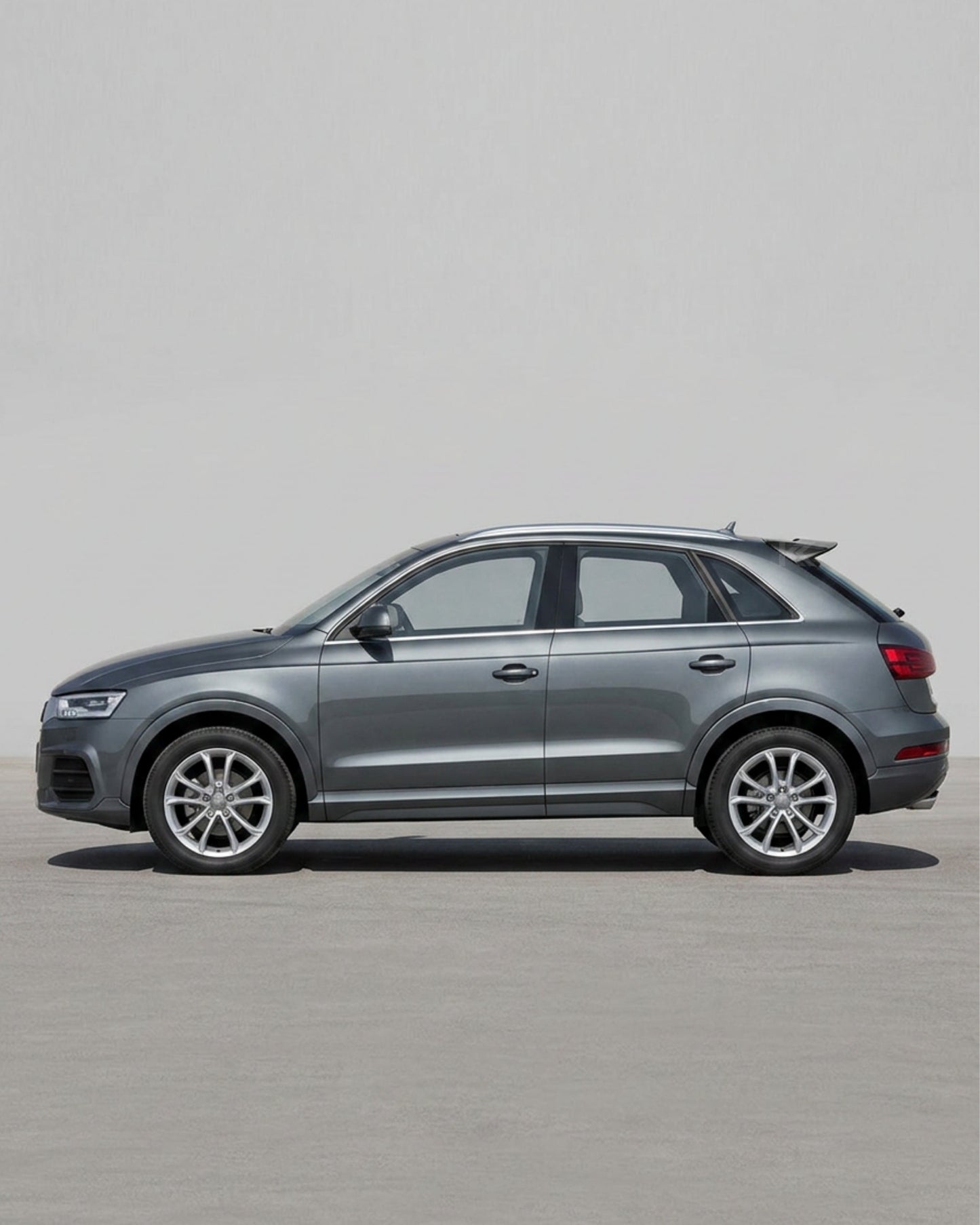 2012–2018 Audi Q3 8U Rear Roof Spoiler Extension – Carbon Fiber