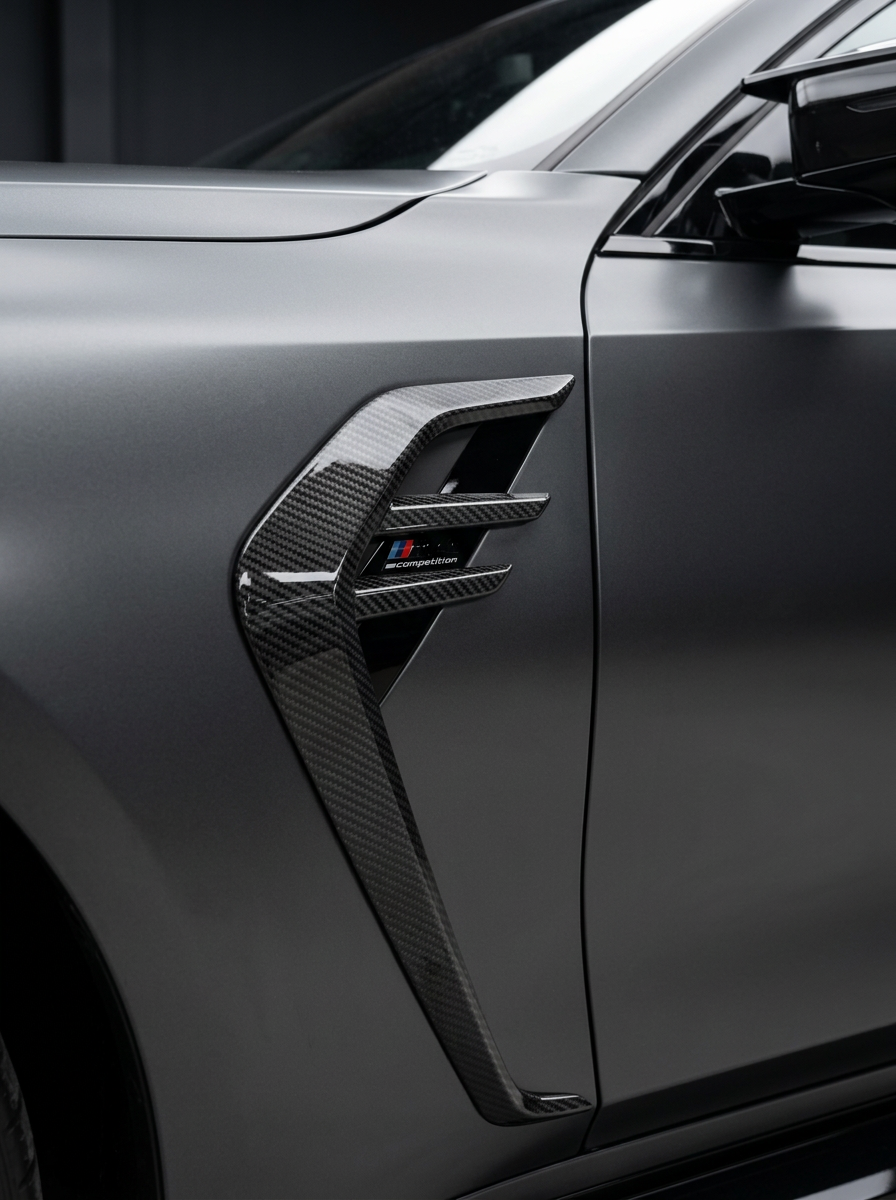 BMW 3/4 Series G80/G81/G82/G83 Carbon Fiber CFA Fender Vents (2019+)