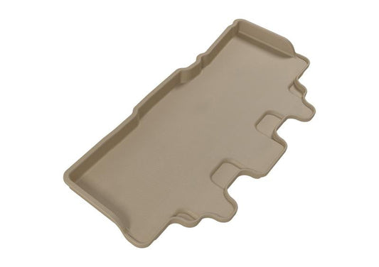 3D MAXpider 2006-2010 Jeep Commander Kagu 3rd Row Floormats - Tan L1JP00731502