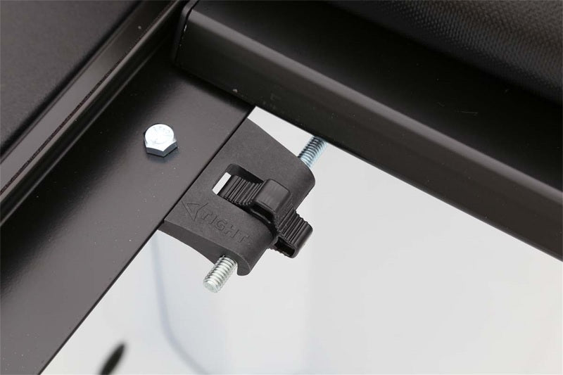 Access Limited 08-09 Titan King Cab 8ft 2in Bed (Clamps On w/ or w/o Utili-Track) Roll-Up Cover 23209