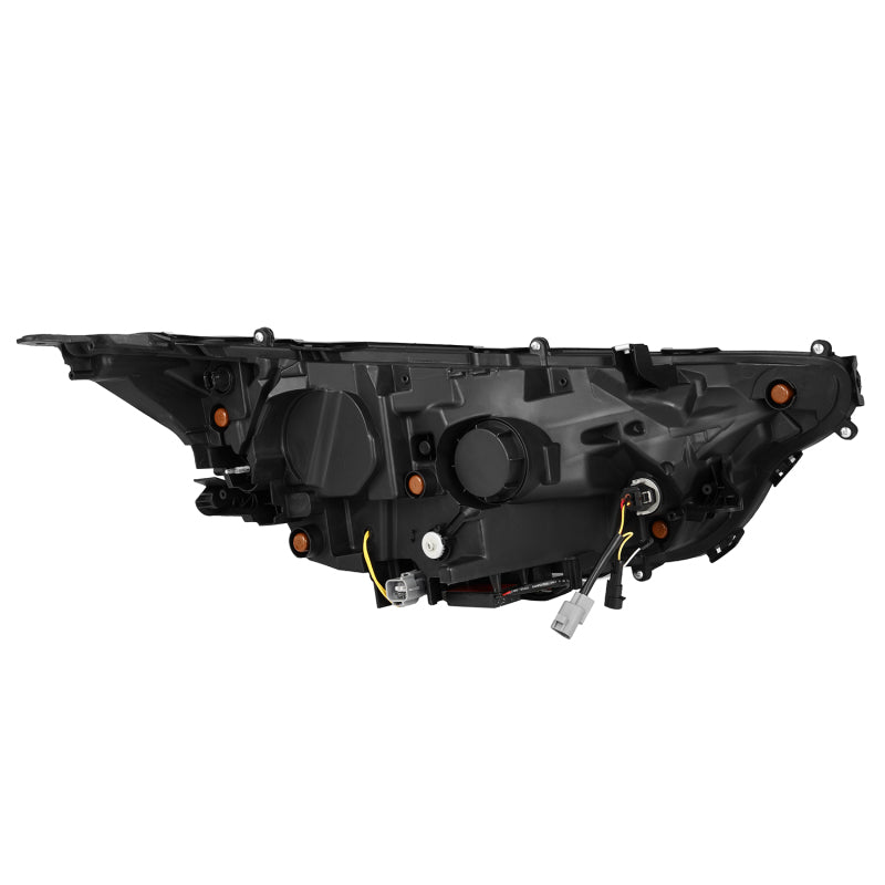 AlphaRex 19-23 Toyota RAV4 (High Trim) NOVA LED Projector Headlights Alpha-Black 880869 *Discontinued