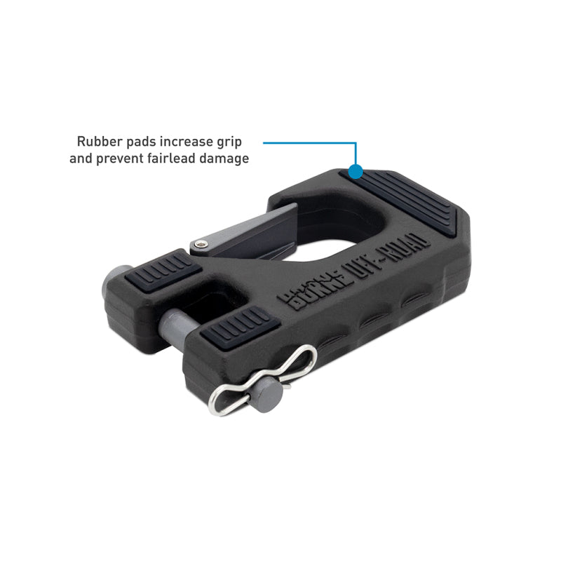 Borne Off-Road 12K Winch - Grey Synthetic Rope BNWN-12-SGR