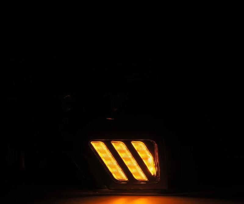 AlphaRex 09-14 Ford F-150 PRO-Series Projector Headlights Black w/Activation Light Seq Signal SB DRL 880483 *Discontinued