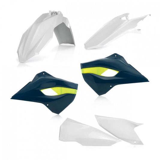 Acerbis 15-16 Husqvarna TE125-300/ FE250-501 Plastic Kit - Original 16 2403075135