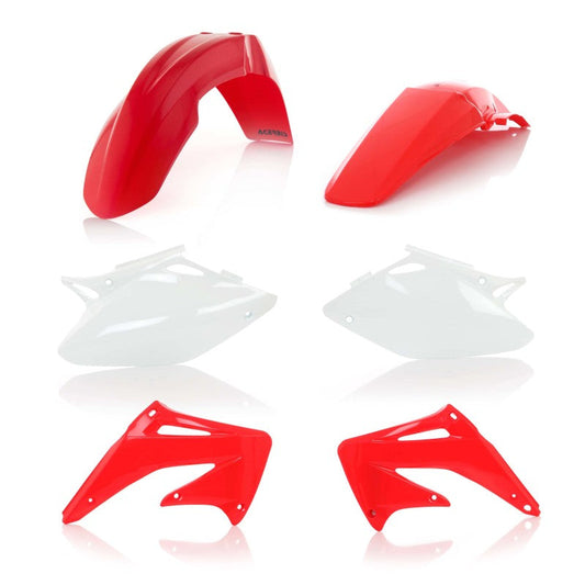 Acerbis 2004 Honda CRF450R Plastic Kit - Original 04 2040980245