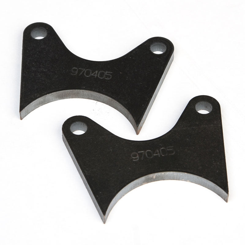 Camburg 4.00 Rear Axle Housing Brake Caliper Tabs (13in. Rotor x 3.5in. Spacing) (pair) CAM-020103