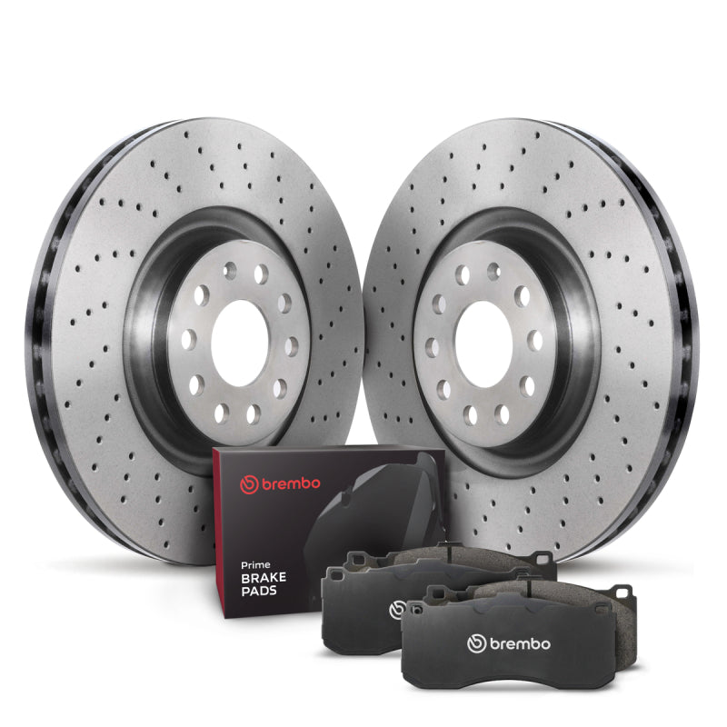 Brembo OE 17-21 BMW 230i/230i xDrive/17-18 320i/320i xDrive Front Disc Brake Kit KTX4100