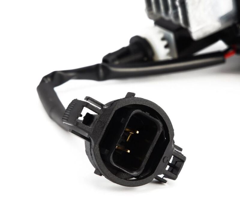 AlphaRex Universal Chevrolet/GMC/Pontiac DoubleTap Dual Color LED Projector Fog Lights - White/Amber 210007 *Discontinued