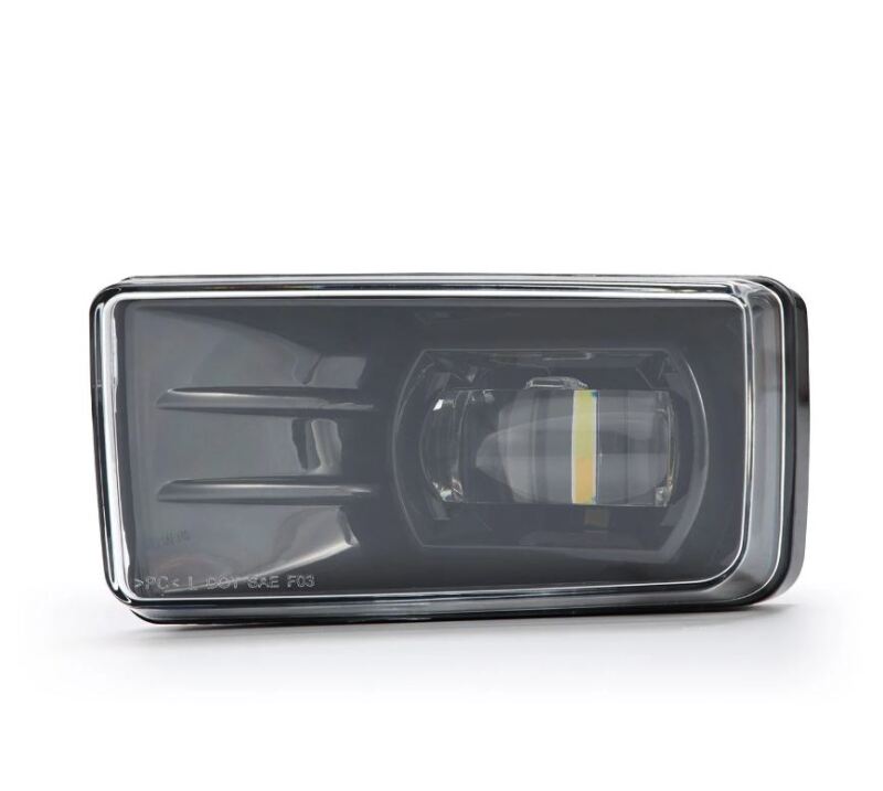 AlphaRex 07-13 Chevrolet Silverado/04-17 Tahoe DoubleTap Dual Color LED Proj Fog Lights - Wt/Ambr 210008 *Discontinued