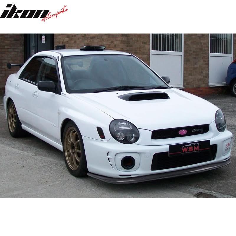 2001-2002 Subaru WRX STI DP Style Front Bumper Lip Carbon Fiber