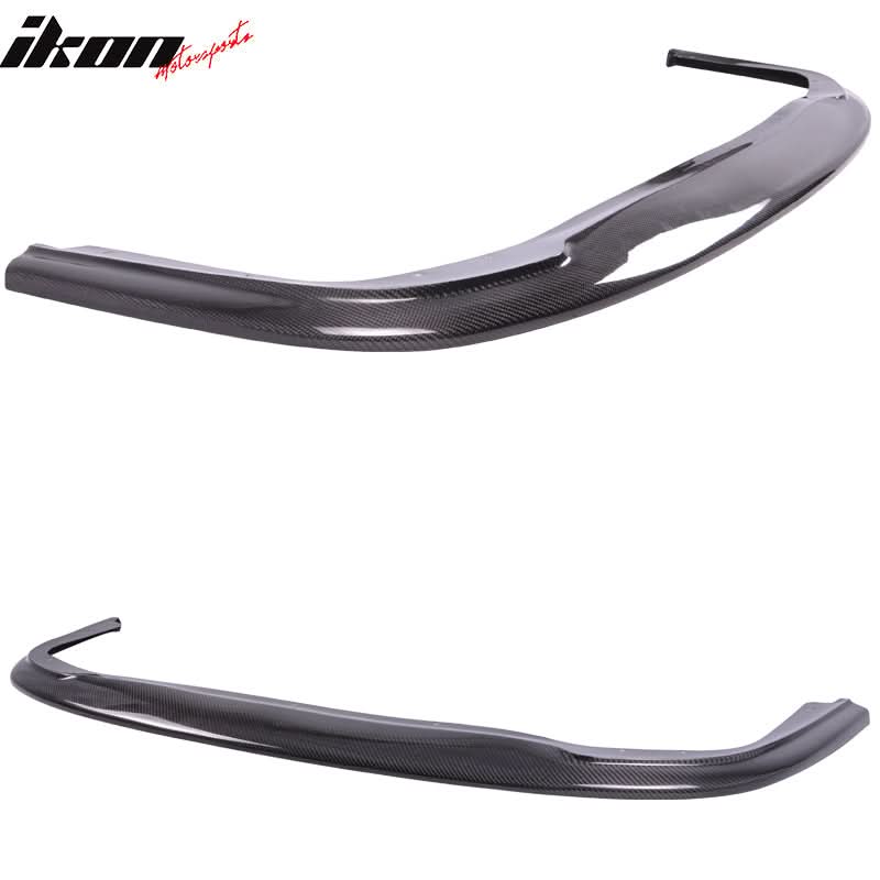 2001-2002 Subaru WRX STI DP Style Front Bumper Lip Carbon Fiber