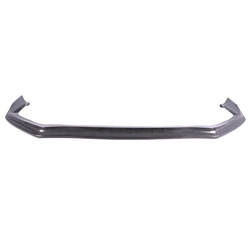 2015-2017 Subaru WRX STI CS Style Front Bumper Lip Real Carbon Fiber