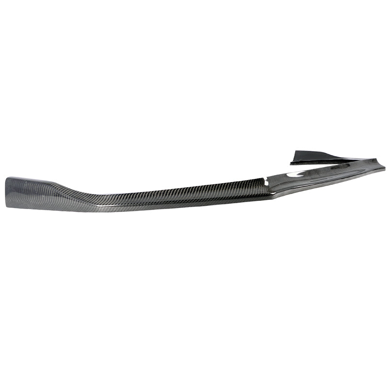 2015-2017 Subaru WRX STI CS Style Front Bumper Lip Real Carbon Fiber