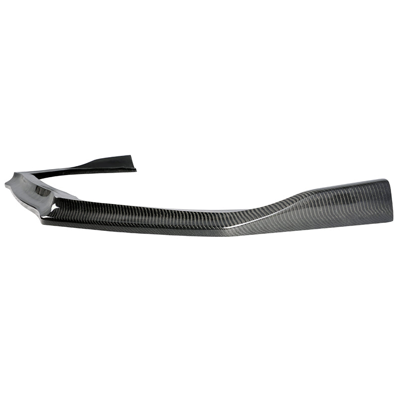 2015-2017 Subaru WRX STI CS Style Front Bumper Lip Real Carbon Fiber
