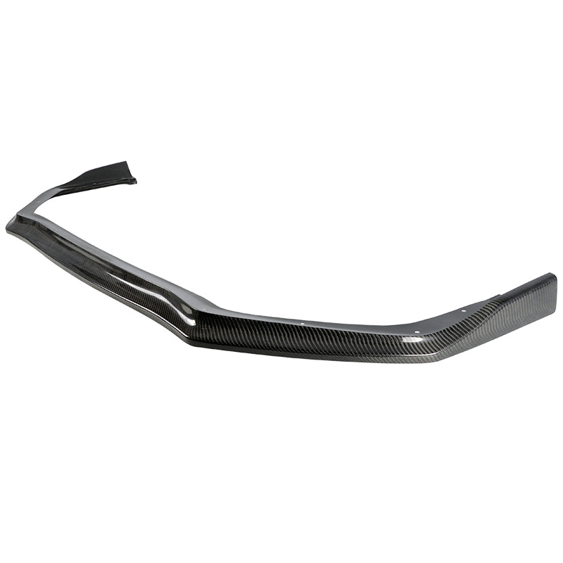 2015-2017 Subaru WRX STI CS Style Front Bumper Lip Real Carbon Fiber